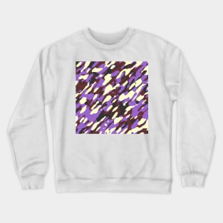 Blue Violate Wheat Camouflage Crewneck Sweatshirt